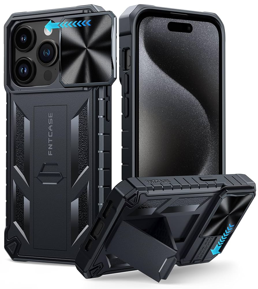 スマホケース iPhone 15pro SGtype Amazon.com: FNTCASE for iPhone 15 Pro Case: Military Grade